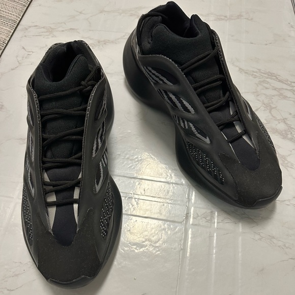 Adidas Black Men Sneakers